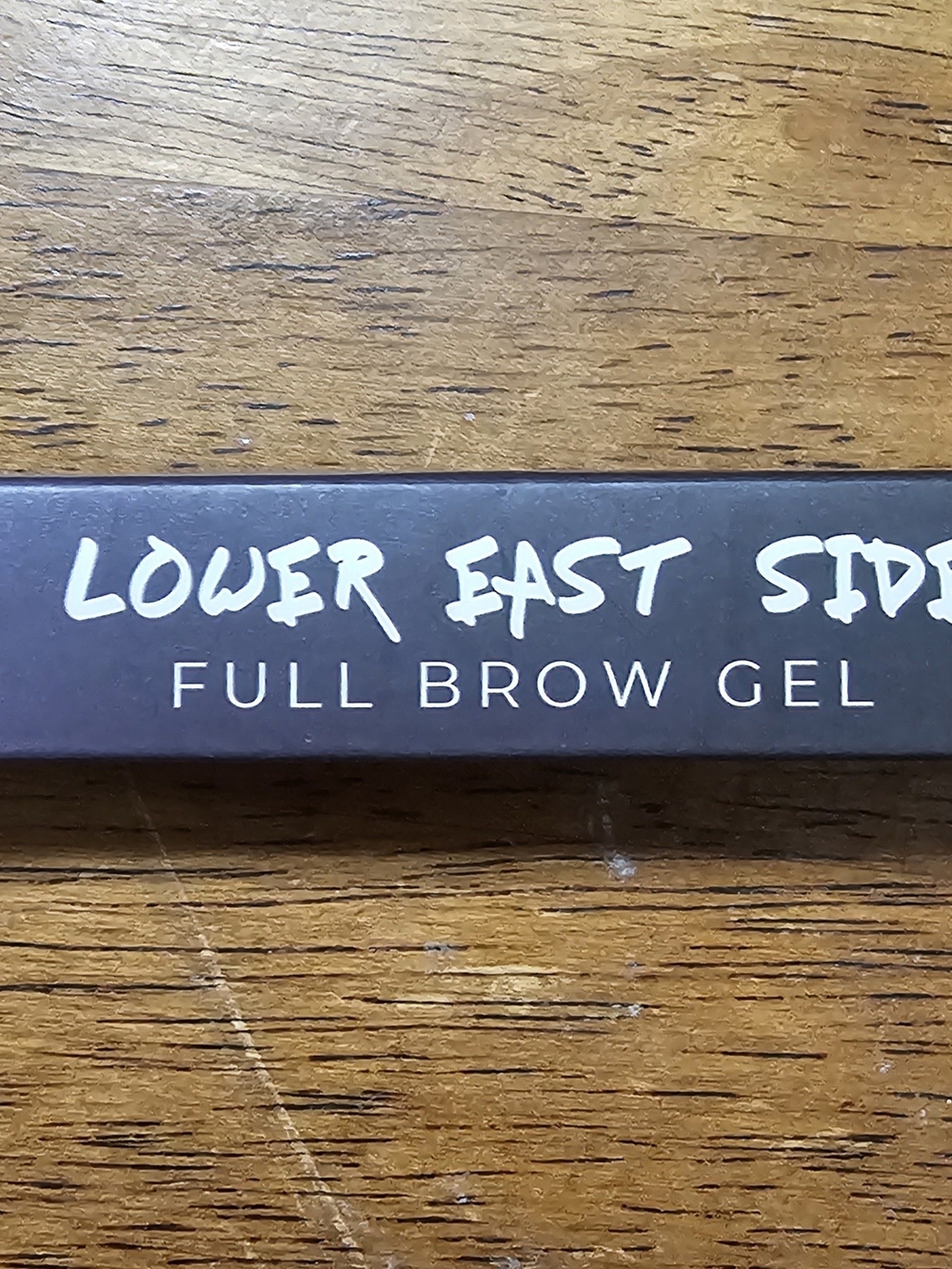 Lower East Side Full Brow Gel Dark Brown